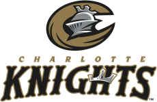 Charlotte Knights 2014-Pres Primary Logo heat sticker