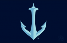 Seattle Kraken 2021 22-Pres Alternate Logo 01 heat sticker