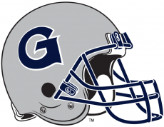 Georgetown Hoyas 1996-Pres Helmet Logo custom vinyl decal
