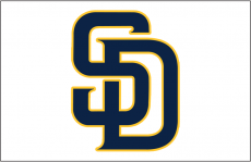 San Diego Padres 2016 Jersey Logo custom vinyl decal
