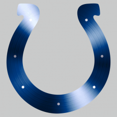 Indianapolis Colts Stainless steel logo heat sticker