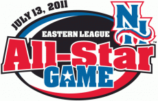 All-Star Game 2011 Primary Logo 7 heat sticker