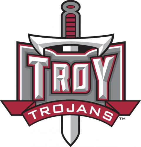 Troy Trojans 2004-Pres Secondary Logo heat sticker