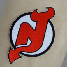 New Jersey Devils Large Embroidery logo