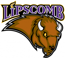 Lipscomb Bisons 2002-2011 Primary Logo custom vinyl decal