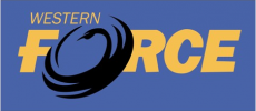 Western Force 2005-Pres Wordmark Logo custom vinyl decal