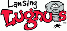 Lansing Lugnuts 1996-Pres Primary Logo heat sticker