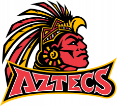 San Diego State Aztecs 1997-2001 Primary Logo custom vinyl decal