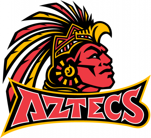 San Diego State Aztecs 1997-2001 Primary Logo heat sticker