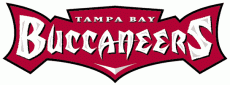 Tampa Bay Buccaneers 1997-2013 Wordmark Logo 02 heat sticker