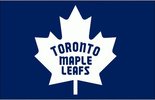 Toronto Maple Leafs 2011 12-2015 16 Jersey Logo custom vinyl decal