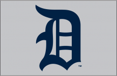 Detroit Tigers 1917 Jersey Logo 02 heat sticker