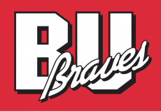 Bradley Braves 1989-2011 Primary Dark Logo heat sticker
