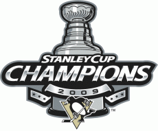 Pittsburgh Penguins 2008 09 Champion Logo heat sticker