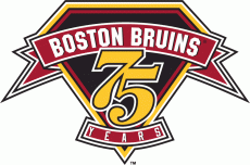 Boston Bruins 1998 99 Anniversary Logo custom vinyl decal