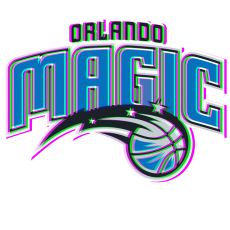 Phantom Orlando Magic logo custom vinyl decal