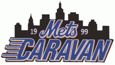 New York Mets 1999 Special Event Logo heat sticker