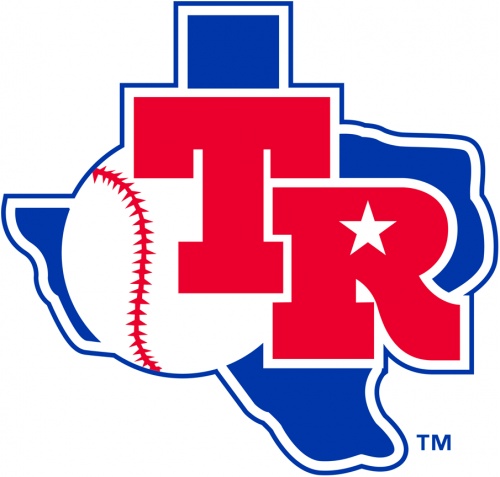 Texas Rangers 1982-1983 Primary Logo heat sticker