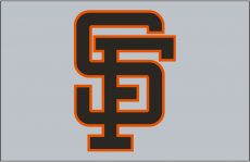San Francisco Giants 1983-1993 Jersey Logo heat sticker