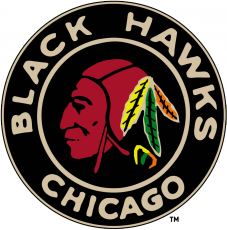 Chicago Blackhawks 1935 36-1936 37 Primary Logo heat sticker