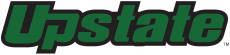 USC Upstate Spartans 2011-Pres Wordmark Logo heat sticker