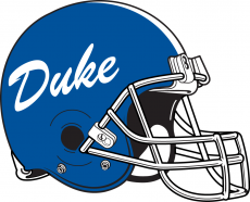 Duke Blue Devils 1979-1980 Helmet Logo heat sticker