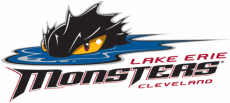 Cleveland Monsters 2012-2016 Primary Logo heat sticker
