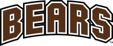 Brown Bears 1997-Pres Wordmark Logo 02 heat sticker