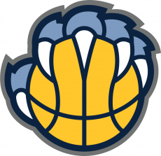 Memphis Grizzlies 2018-2019 Pres Alternate Logo heat sticker