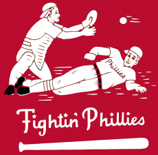 Philadelphia Phillies 1946-1949 Primary Logo heat sticker