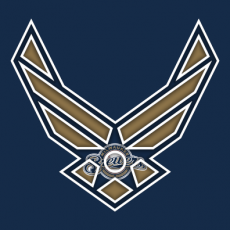 Airforce Milwaukee Brewers Logo heat sticker
