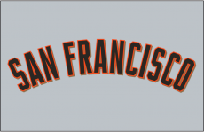 San Francisco Giants 2005-Pres Jersey Logo heat sticker
