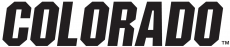 Colorado Buffaloes 2006-Pres Wordmark Logo 04 heat sticker