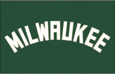 Milwaukee Bucks 2015-2016 Pres Jersey Logo custom vinyl decal