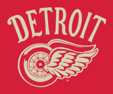 Detroit Red Wings 2013 14 Special Event Logo heat sticker