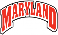 Maryland Terrapins 1997-Pres Wordmark Logo 10 heat sticker
