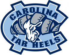 North Carolina Tar Heels 2005-2014 Alternate Logo custom vinyl decal