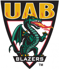UAB Blazers 1996-2014 Alternate Logo 01 heat sticker