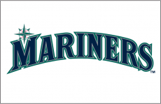 Seattle Mariners 2015-Pres Jersey Logo heat sticker