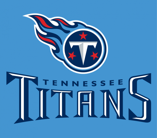 Tennessee Titans 1999-2017 Wordmark Logo 01 heat sticker
