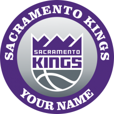 Sacramento Kings custom Customized Logo custom vinyl decal