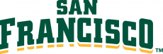 San Francisco Dons 2012-Pres Wordmark Logo 07 heat sticker