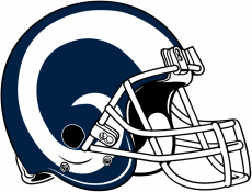 Los Angeles Rams 2017-Pres Helmet Logo custom vinyl decal