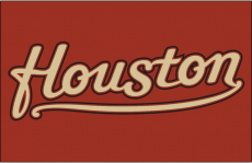 Houston Astros 2001-2012 Jersey Logo heat sticker