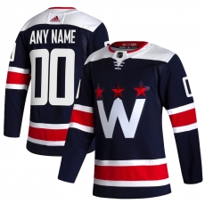 Washington Capitals Custom Letter and Number Kits for Alternate Jersey 02 Material Vinyl