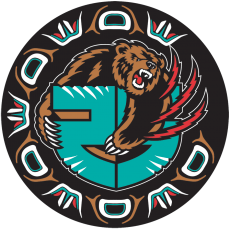 Memphis Grizzlies 2019-2020 Anniversary Logo 2 heat sticker