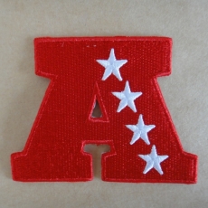 American Football Conference Embroidery logo