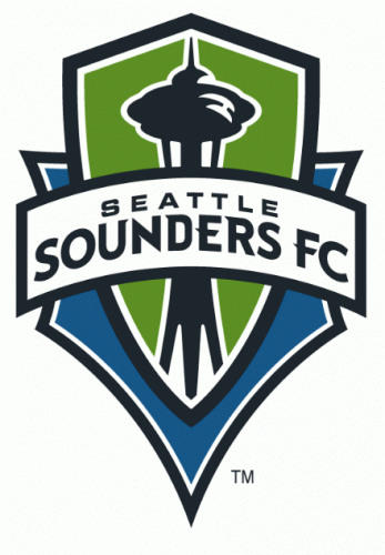Seattle Sounders FC Logo heat sticker