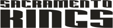 Sacramento Kings 2005-2013 Wordmark Logo custom vinyl decal