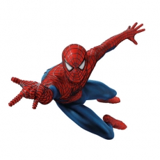 Spider Man Logo 04 heat sticker